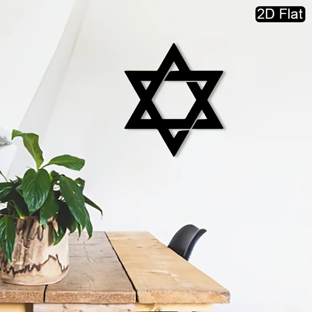 CIFBUY Eisen-Wandkunst Davidss – Home Decor Living Room Bewertung und Preis