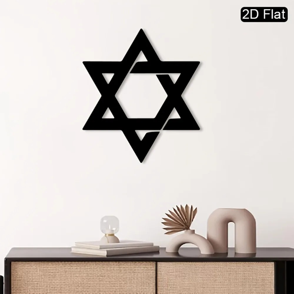 CIFBUY Eisen-Wandkunst Davidss – Home Decor Living Room Bewertung und Preis