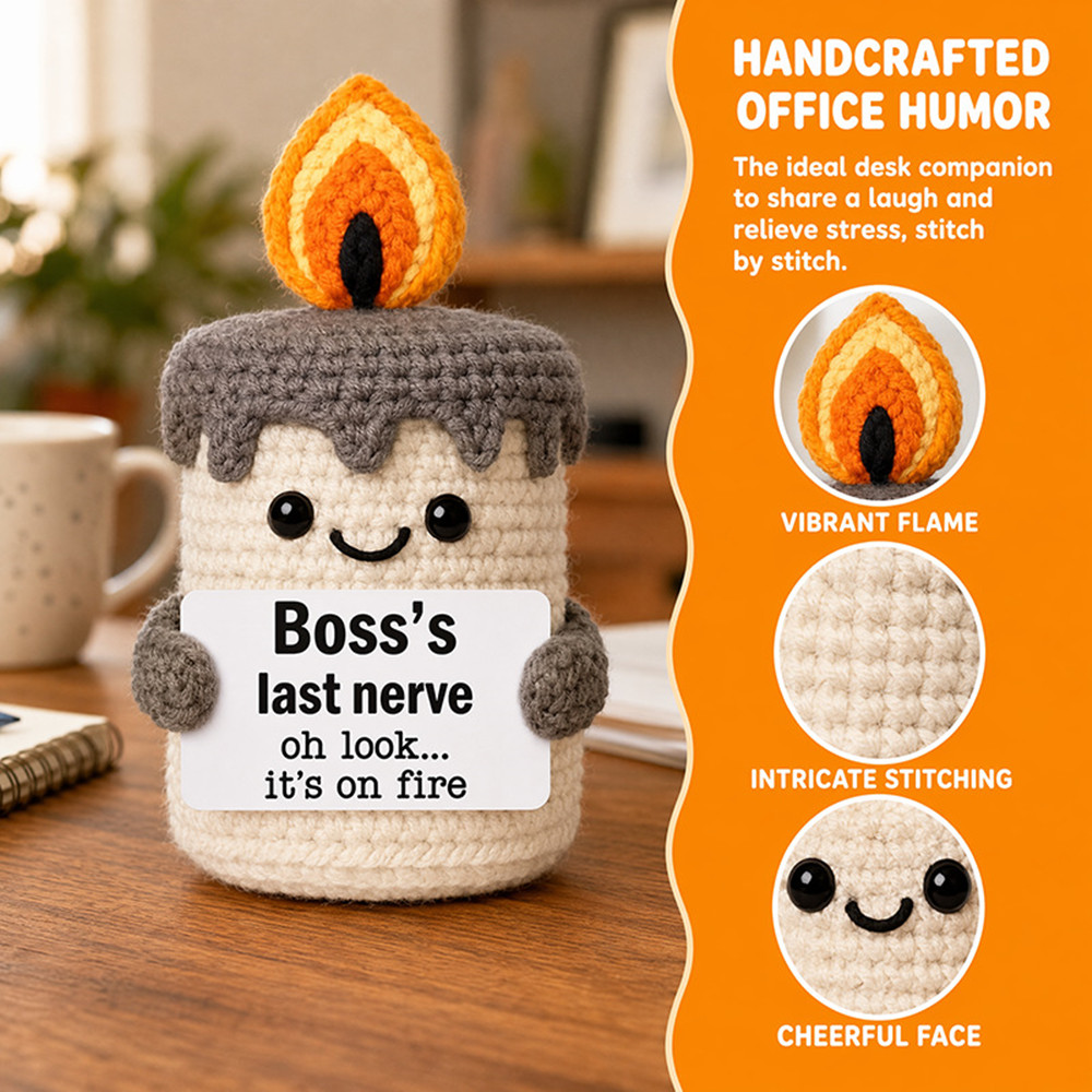 Handgehäkelte Plüschpuppe in B – Yarn Home Decor Bewertung und Preis