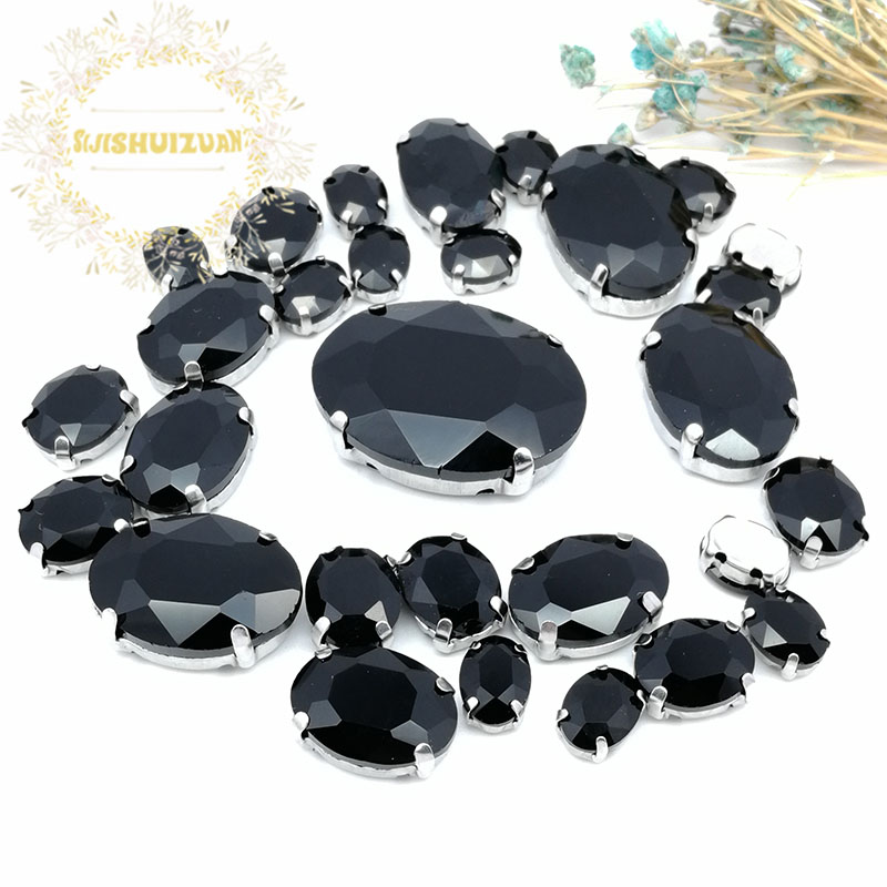 30PCS 20 Farben Mischen Oval F – Home Decor Deals Bewertung und Preis
