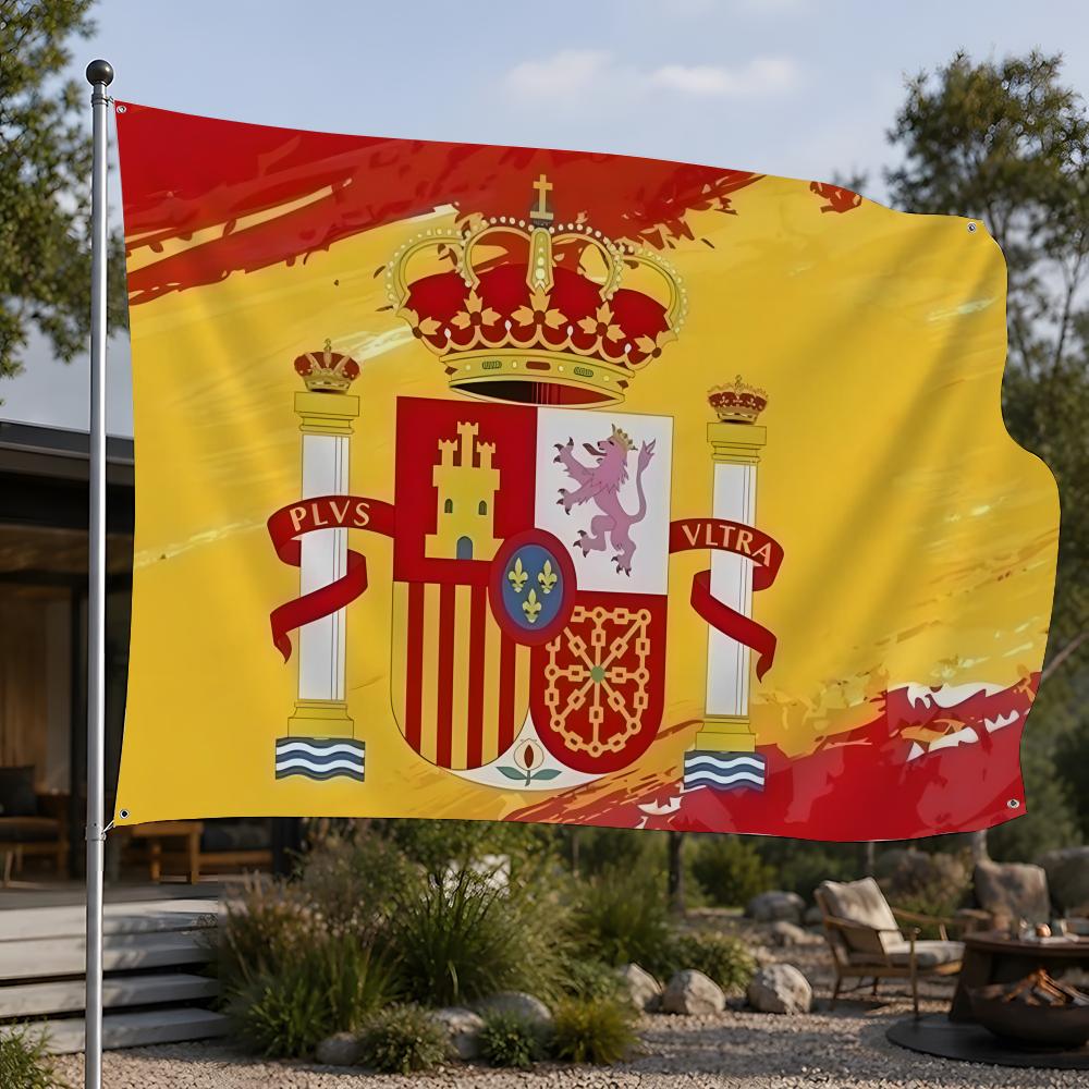Standort Spanien Flaggen Haus- – Home Decor Locations Bewertung und Preis