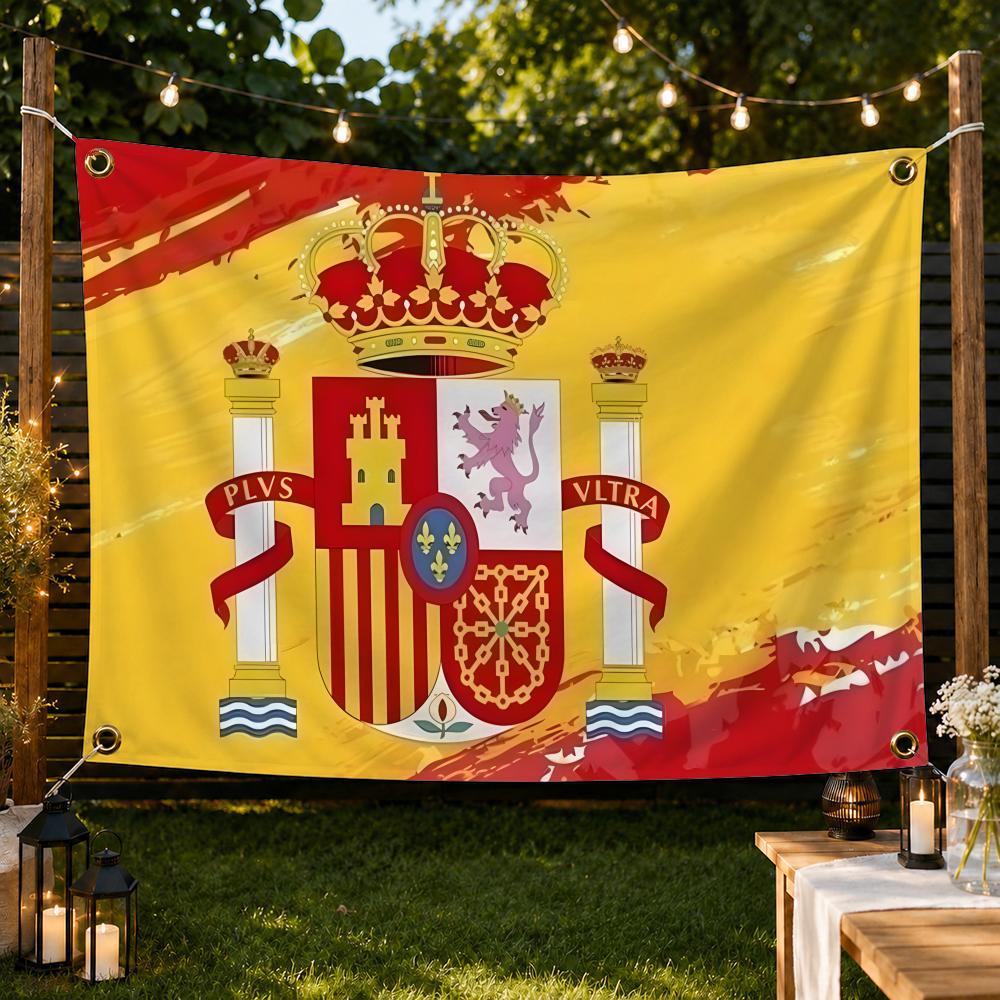 Standort Spanien Flaggen Haus- – Home Decor Locations Bewertung und Preis