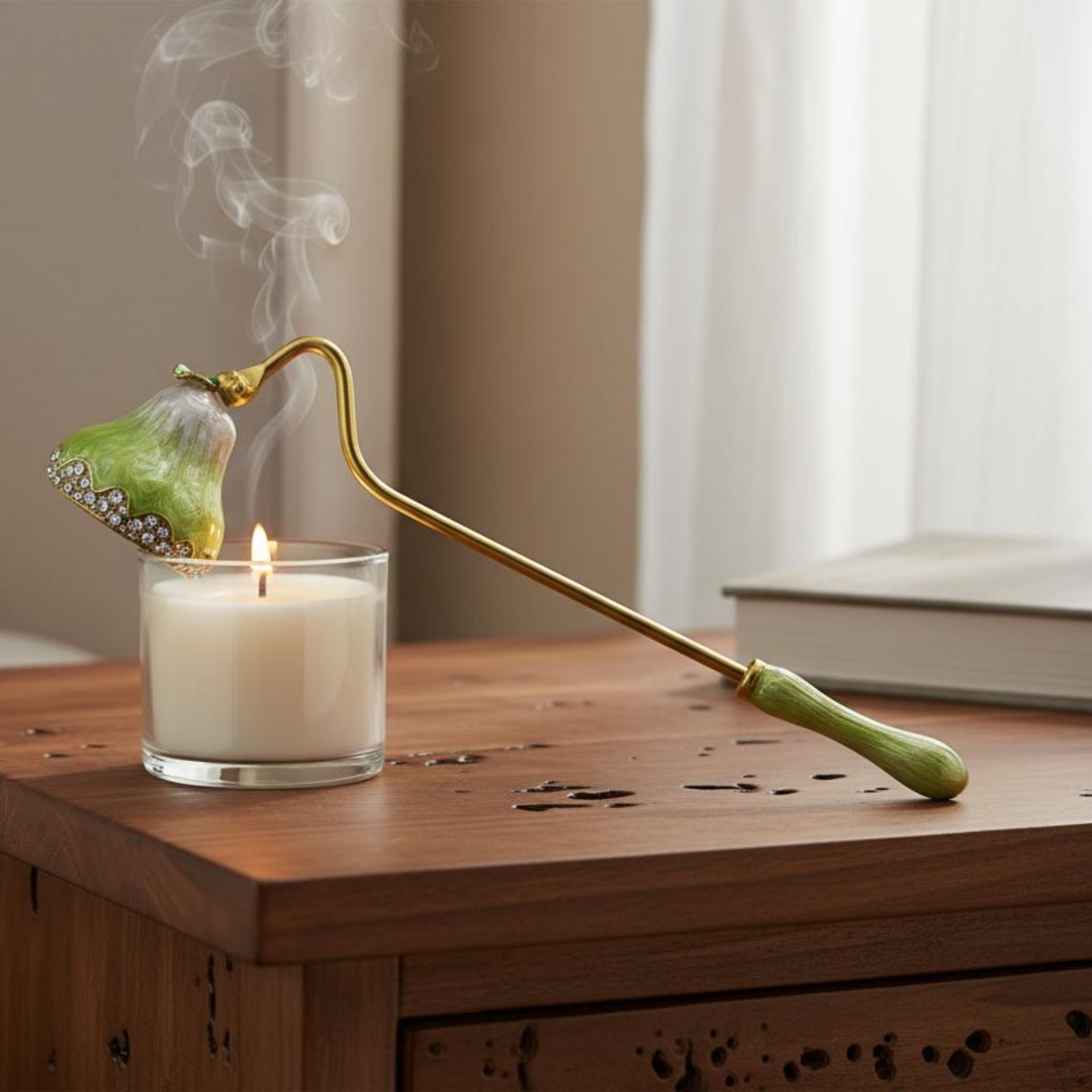 Langer Dochtabschneider für Ke – Home Decor Gold Bewertung und Preis