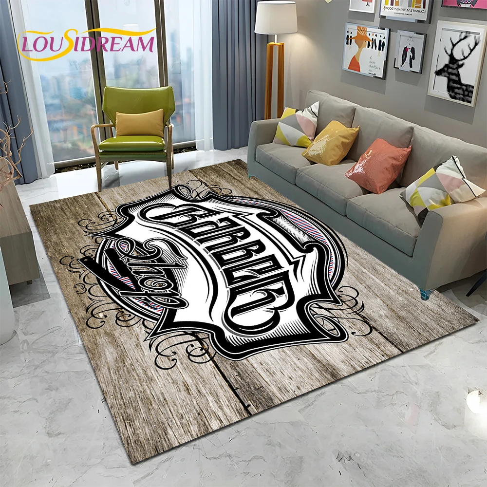Barber Shop Schild 3D Totenkop – Home Decor Online Shopping Bewertung und Preis