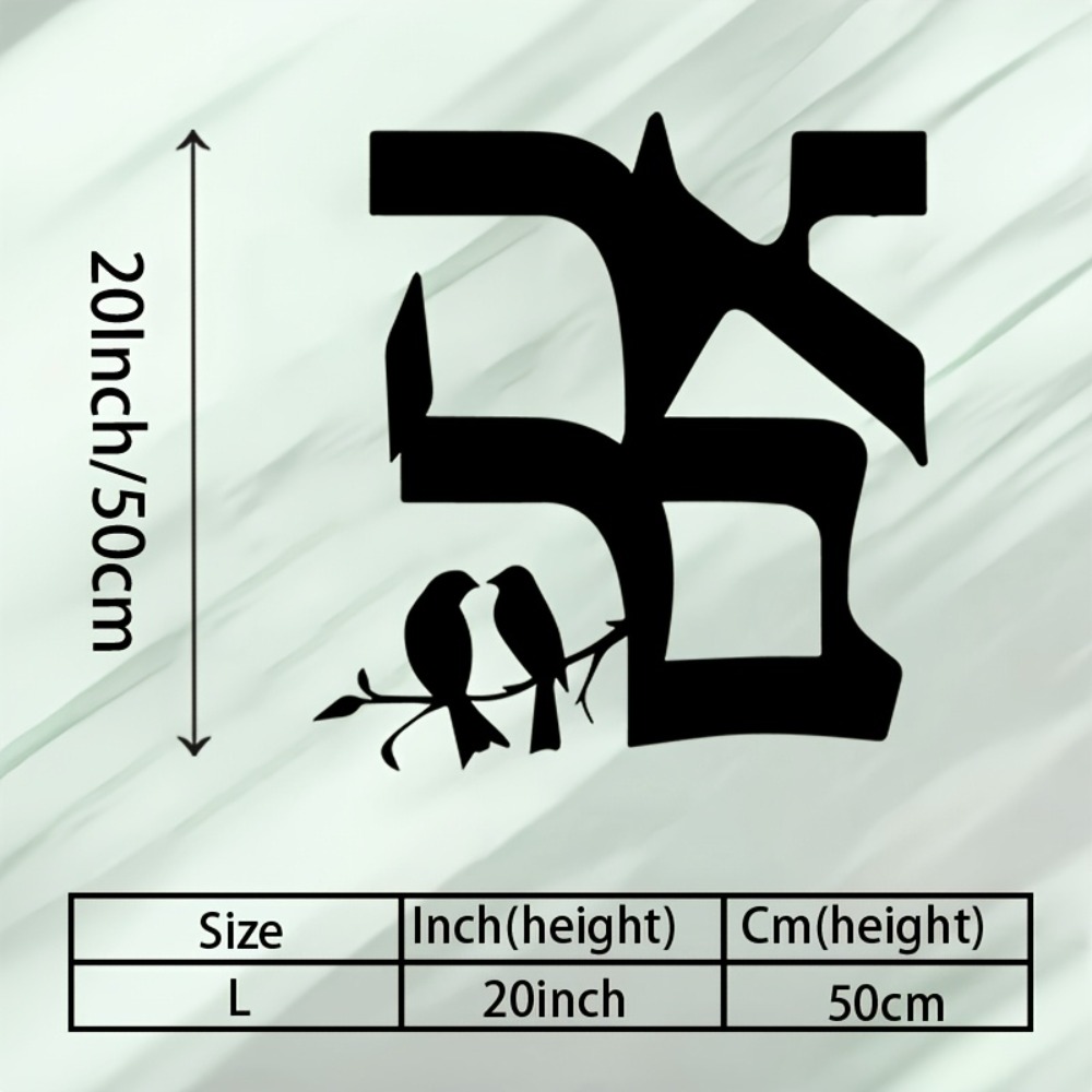 CIFBUY Metall-Wandkunst, jüdis – Home Decor Living Room Bewertung und Preis