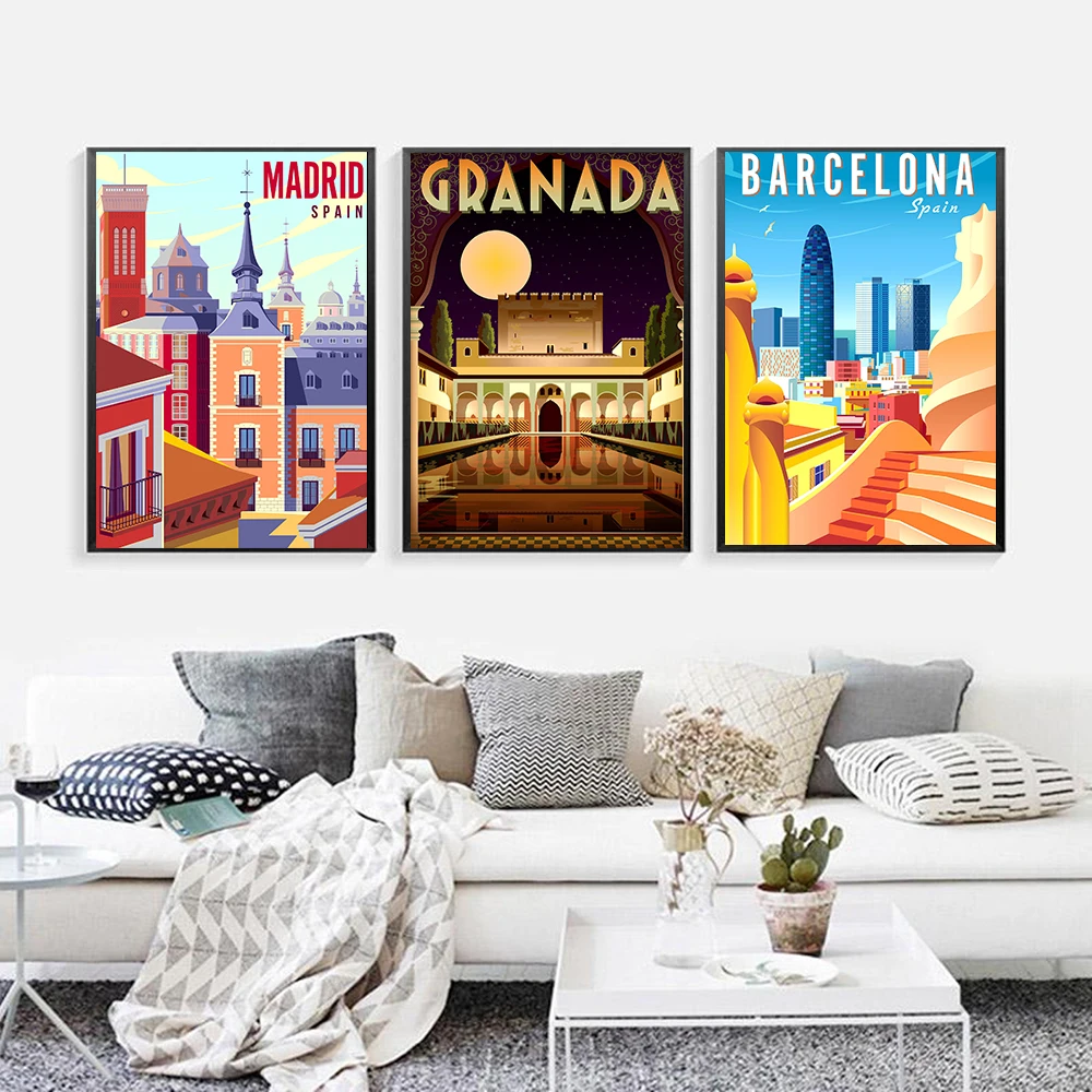Nordische Weltberühmte Reiseor – Home Decor Locations Bewertung und Preis