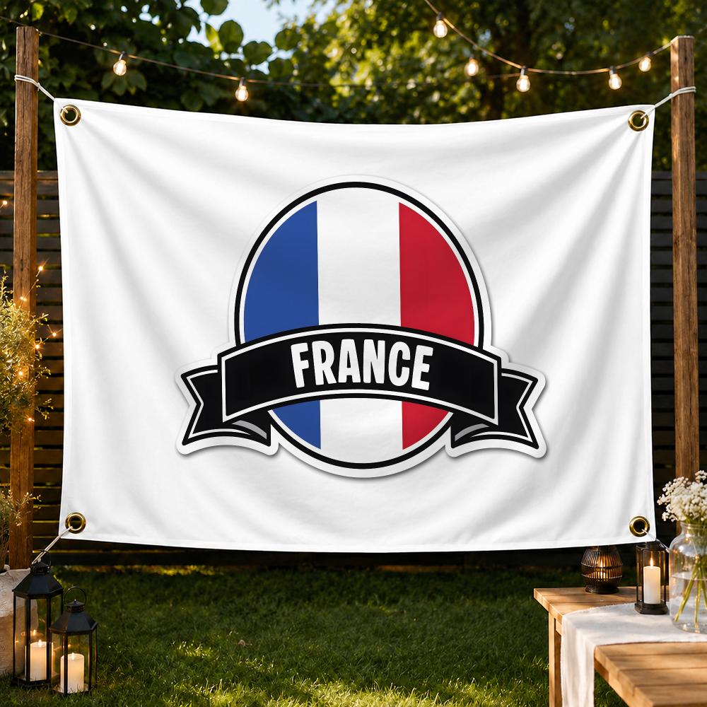 Standort Frankreich Flaggen Ha – Home Decor Locations Bewertung und Preis