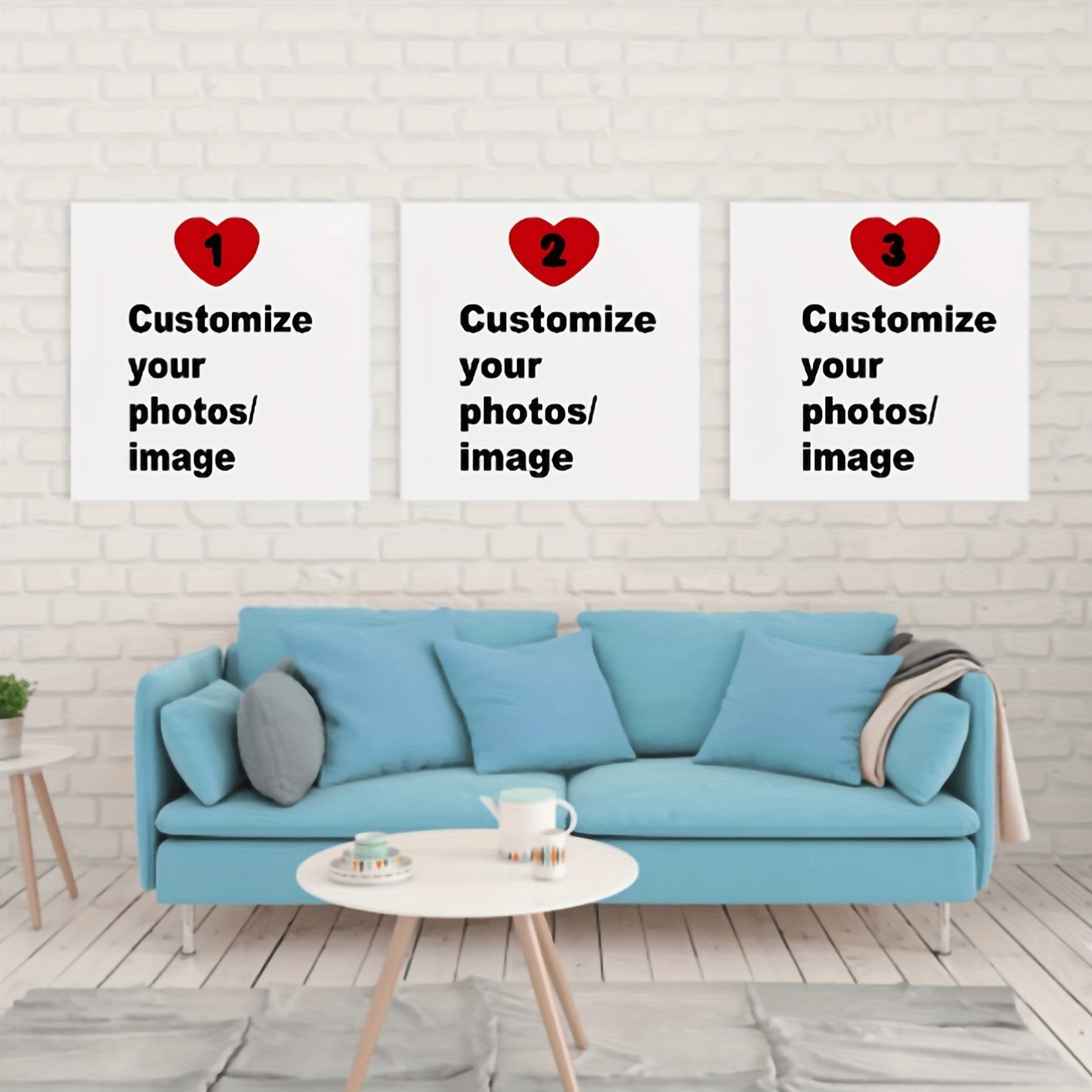 3 teile/satz Benutzerdefiniert – Home Decor Kit Bewertung und Preis