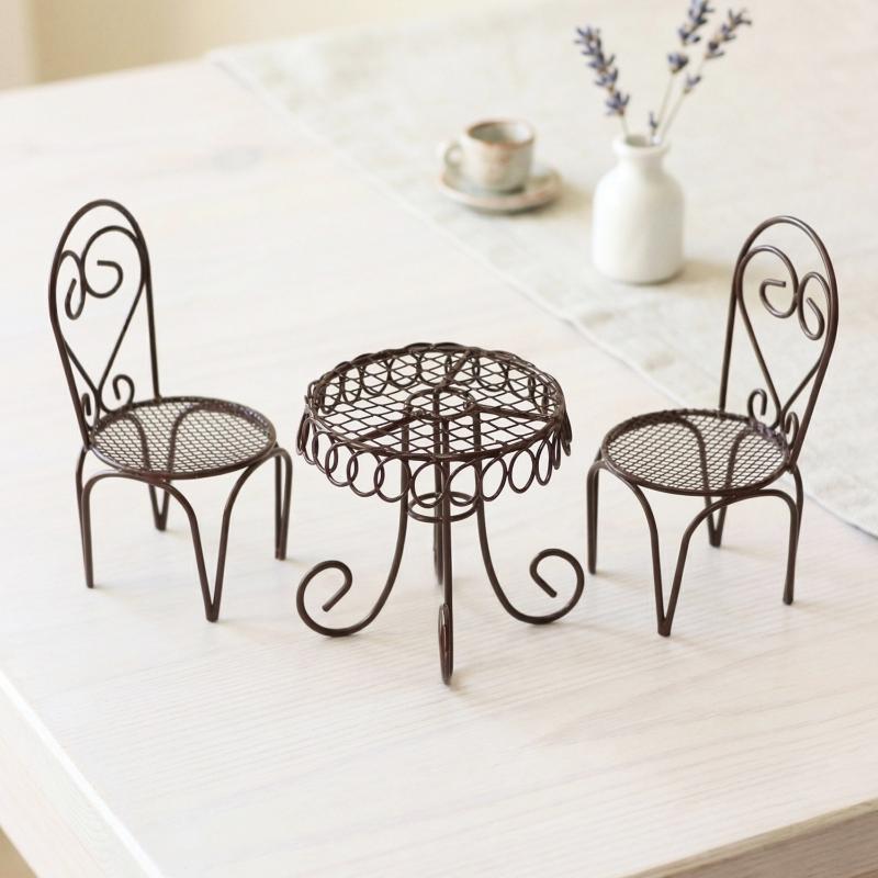 1/3-teiliges Puppenhaus-Garten – Home Decor Deals Bewertung und Preis
