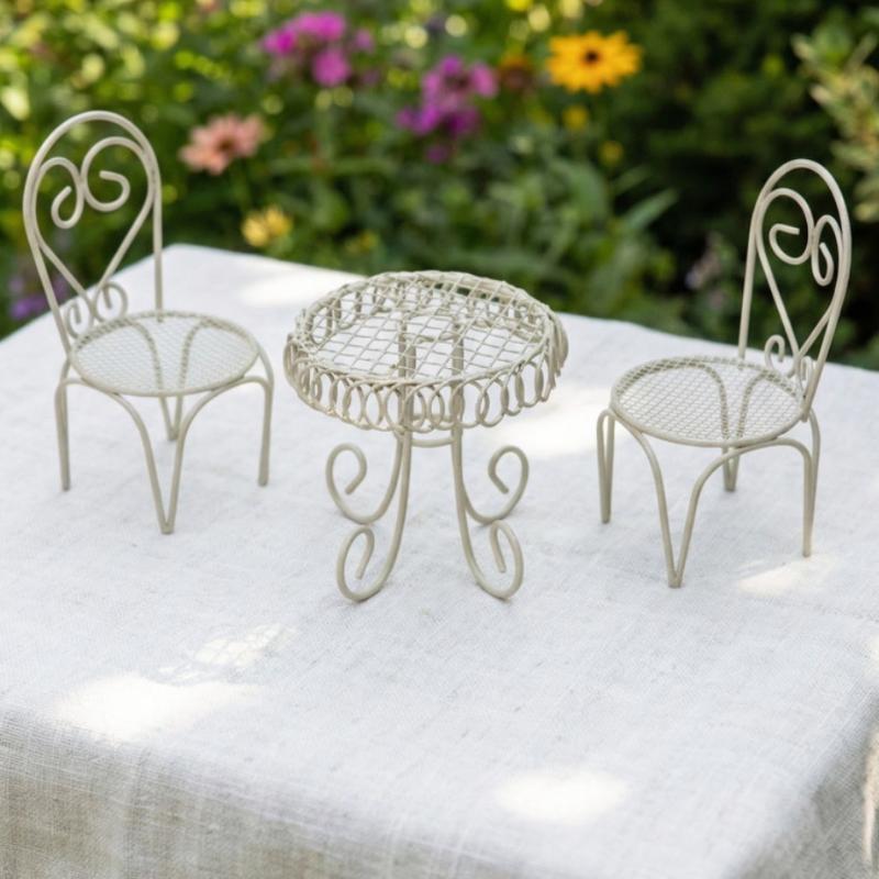 1/3-teiliges Puppenhaus-Garten – Home Decor Deals Bewertung und Preis
