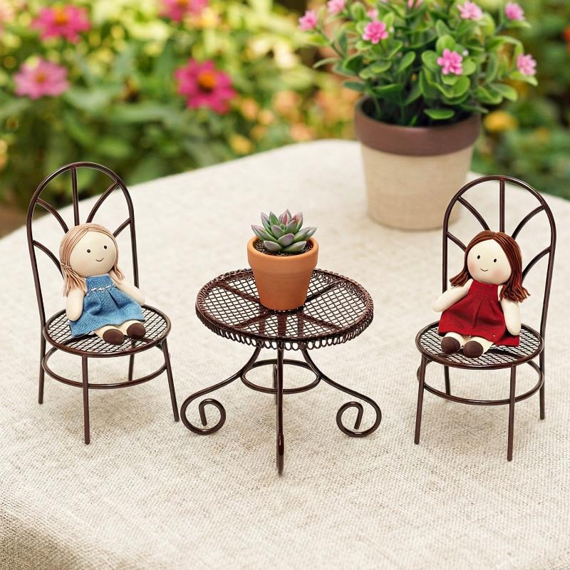 1/3-teiliges Puppenhaus-Garten – Home Decor Deals Bewertung und Preis