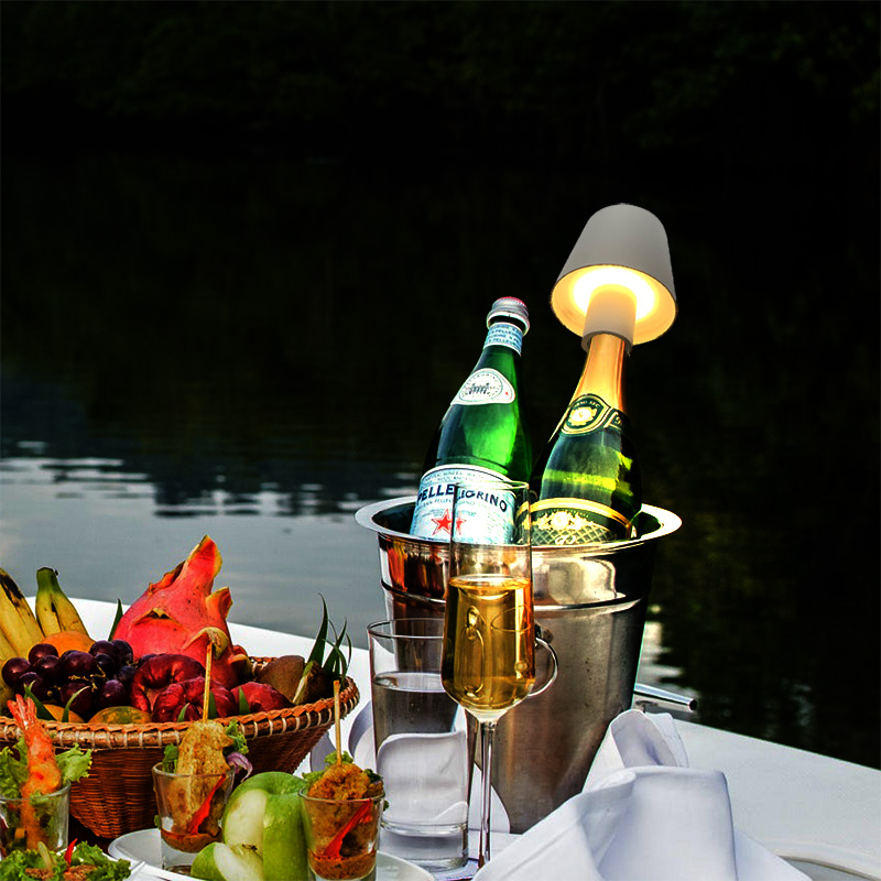 Wiederaufladbare dimmbare Wein – Home Decor Gold Bewertung und Preis