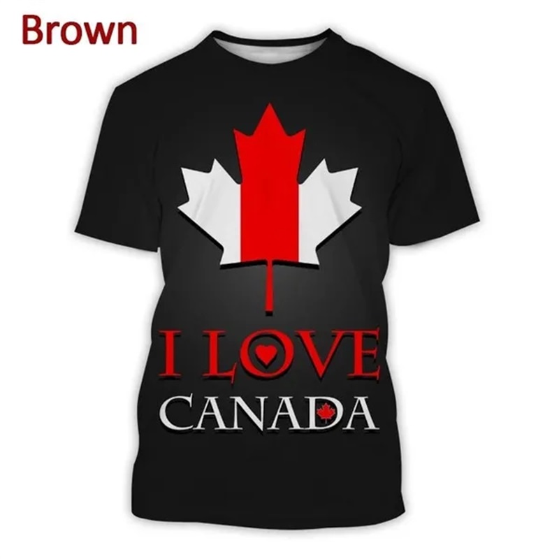 3D-Druck Ich liebe Kanada Graf – Home Decor Canada Bewertung und Preis