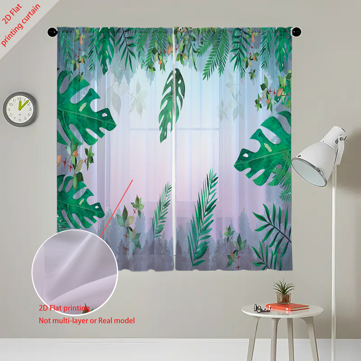 Transparenter Sichtschutzvorha – Home Decor Youtube Bewertung und Preis