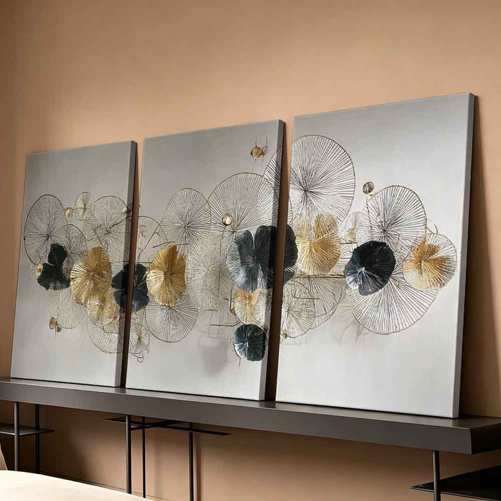 [2D Flach] 3 Stück 11,81*15,74 – Home Decor Gold Bewertung und Preis