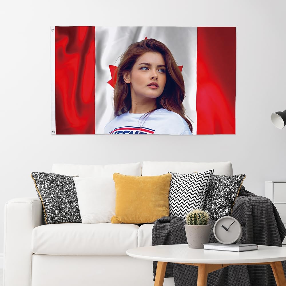 Flagicts 100 % Polyester, indi – Home Decor Canada Bewertung und Preis