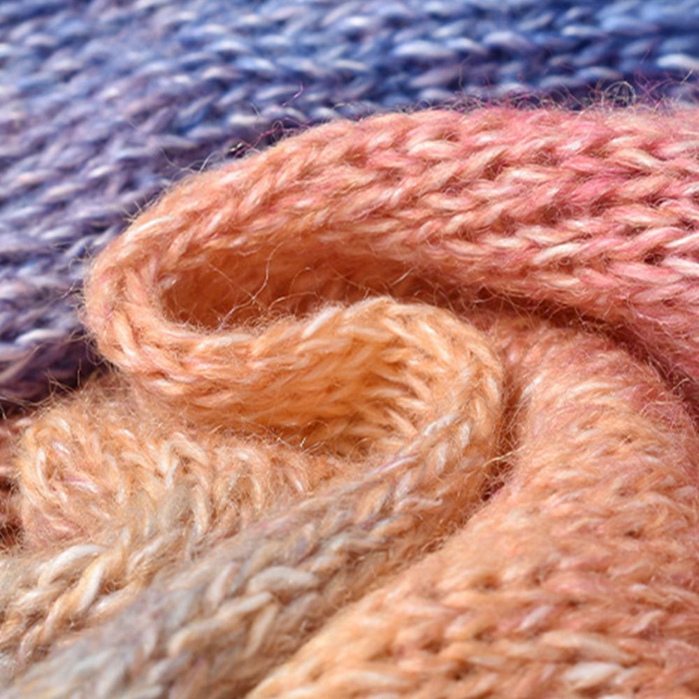 250m Regenbogen Farbverlauf Fa – Yarn Home Decor Bewertung und Preis