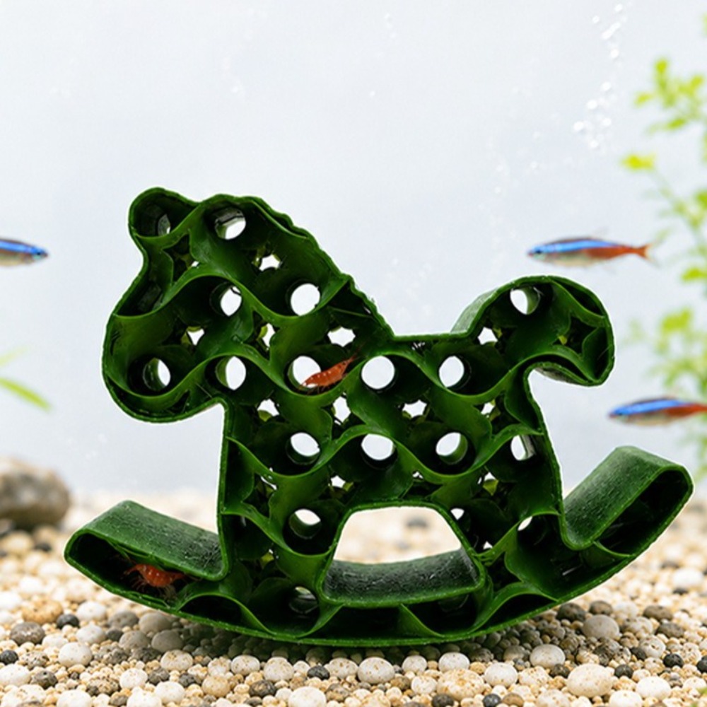Kreatives 3D-gedrucktes Fisch- – Home Decor Habitat Bewertung und Preis