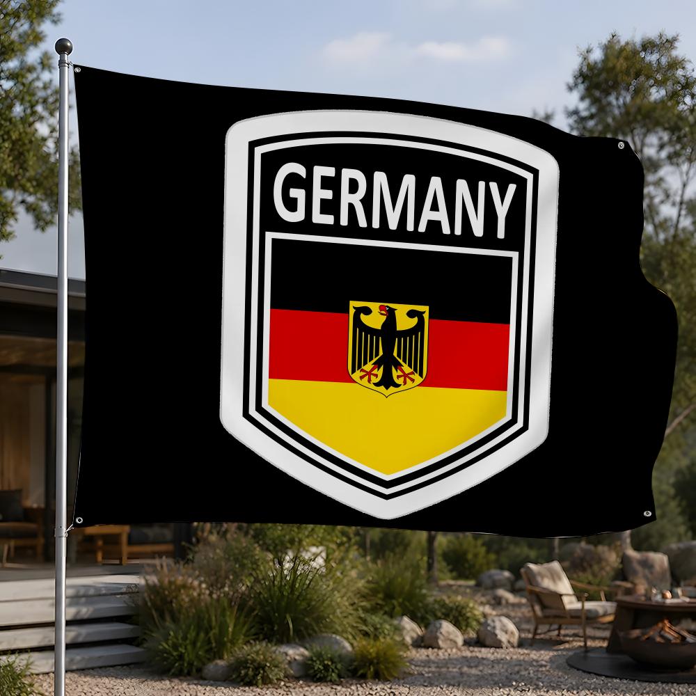 Ort Deutschland Flaggen Haus-  – Home Decor Locations Bewertung und Preis