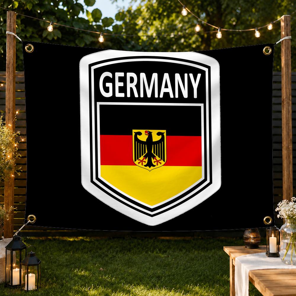 Ort Deutschland Flaggen Haus-  – Home Decor Locations Bewertung und Preis