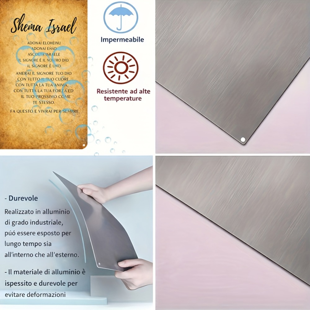 CIFBUY Hebräische Schrift Alum – Home Decor Living Room Bewertung und Preis