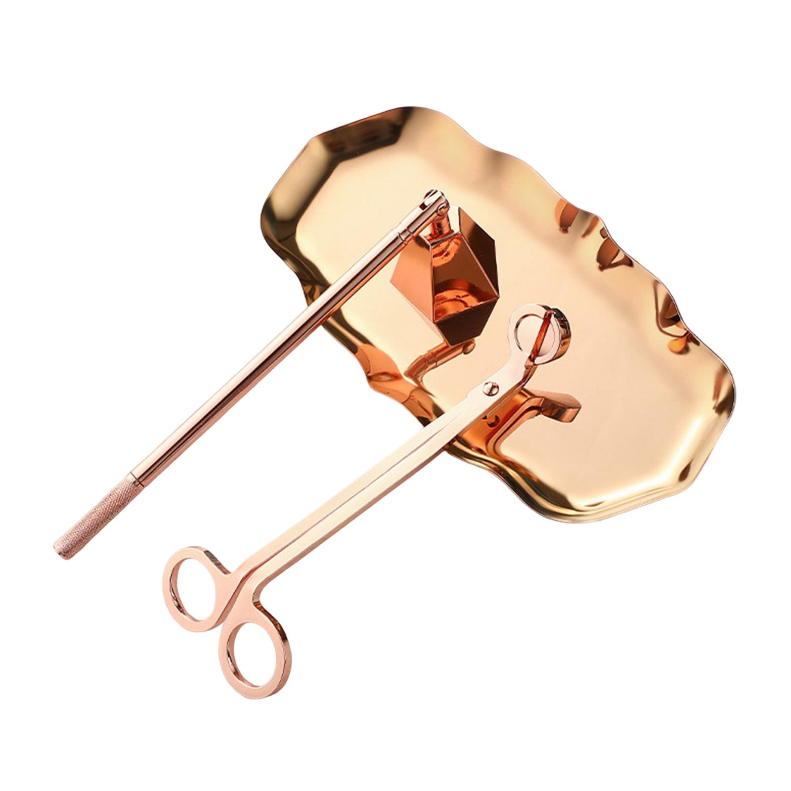 3-teiliges Kerzenzubehör-Set,  – Home Decor Gold Bewertung und Preis