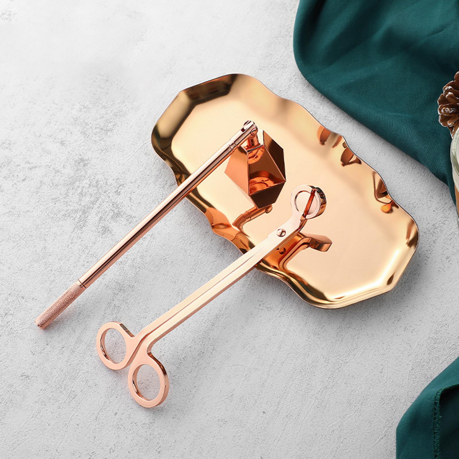 3-teiliges Kerzenzubehör-Set,  – Home Decor Gold Bewertung und Preis