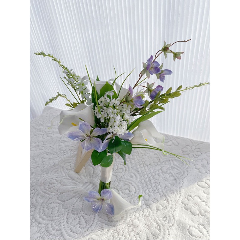 Künstliche weiße Calla-Lilie i – Home Decor Locations Bewertung und Preis