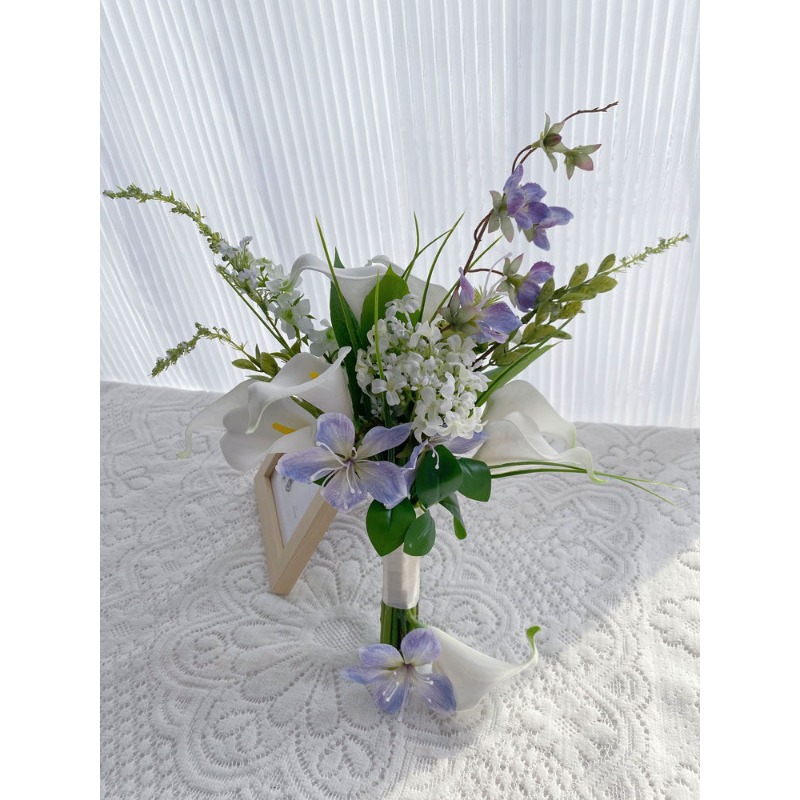 Künstliche weiße Calla-Lilie i – Home Decor Locations Bewertung und Preis