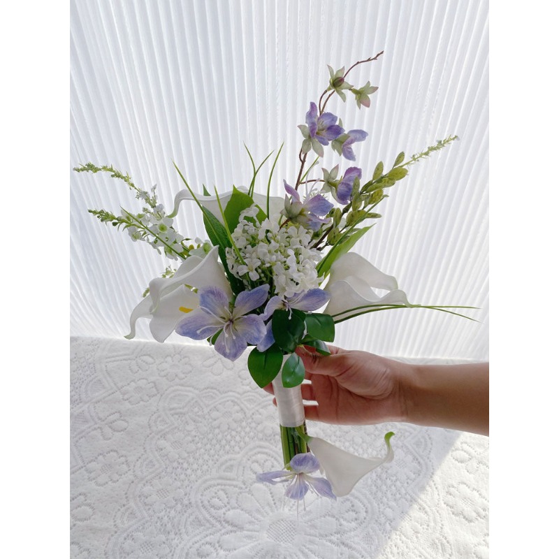 Künstliche weiße Calla-Lilie i – Home Decor Locations Bewertung und Preis