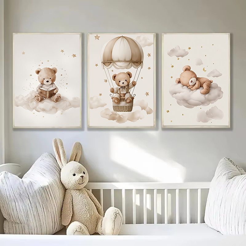 3 teile/satz Böhmischen Teddyb – Home Decor Kit Bewertung und Preis
